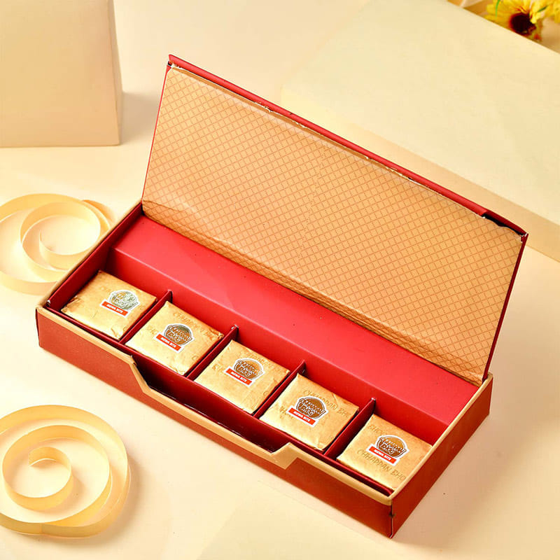 Designer Rakhi With Mewa Bites