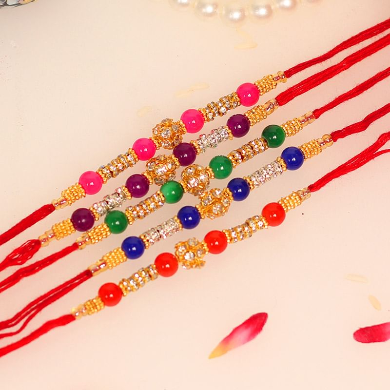 Designer Rakhis Set
