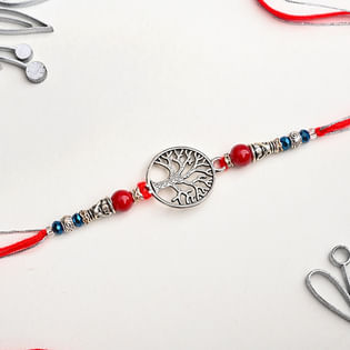 Beaded Tree Of Life Rakhi