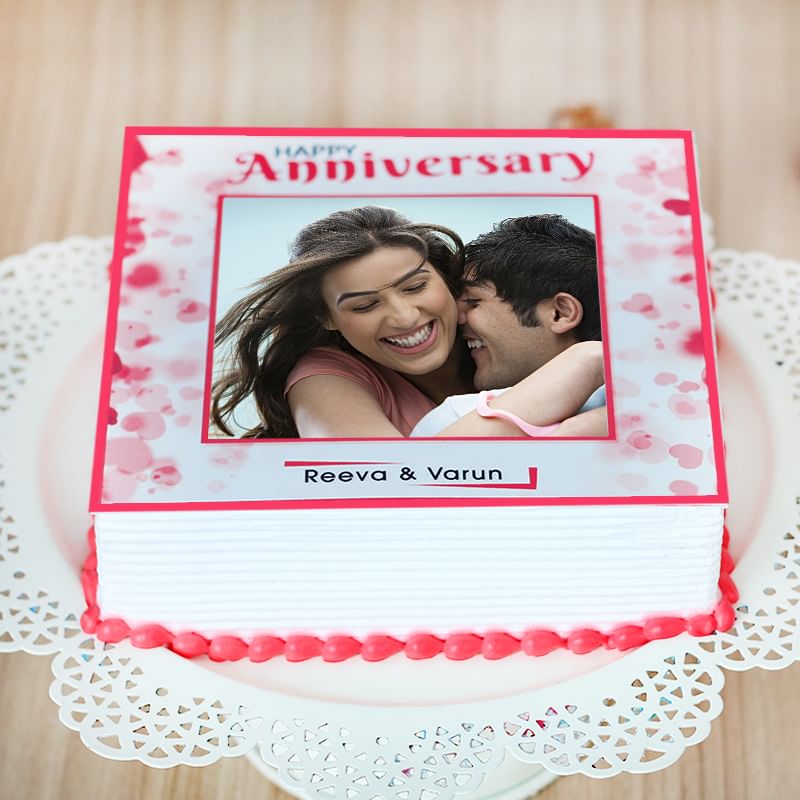 Anniversary Theme Cake