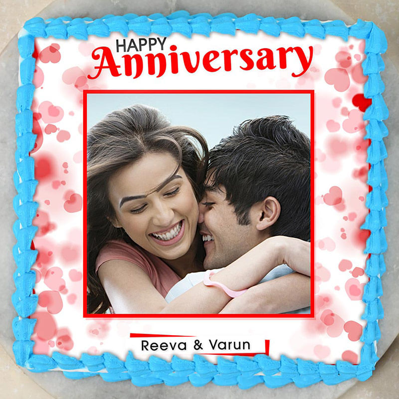 Anniversary Theme Cake