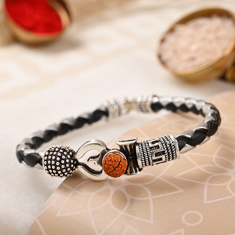 Devotional OM Rakhi Band- Send Rakhi to Canada