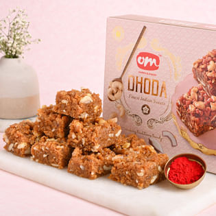 Dhoda Barfi Navratri Gifts Hamper 
