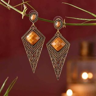 Diamond Shape Danglers