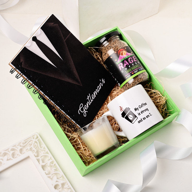 Diary Mug Coffee Men Hamper For Mens