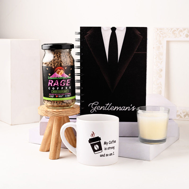 Diary Mug Coffee Men Hamper For Mens