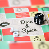 Dice N Spice Board Game For Valentines Day
