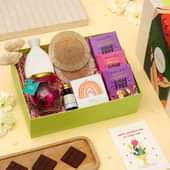 Diffuser Coaster N Chocolates Womens Day Hamper