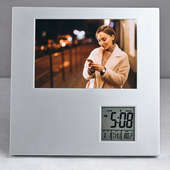 Digital Custom Clock Frame