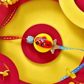 Disney Car Themed Kids Rakhi