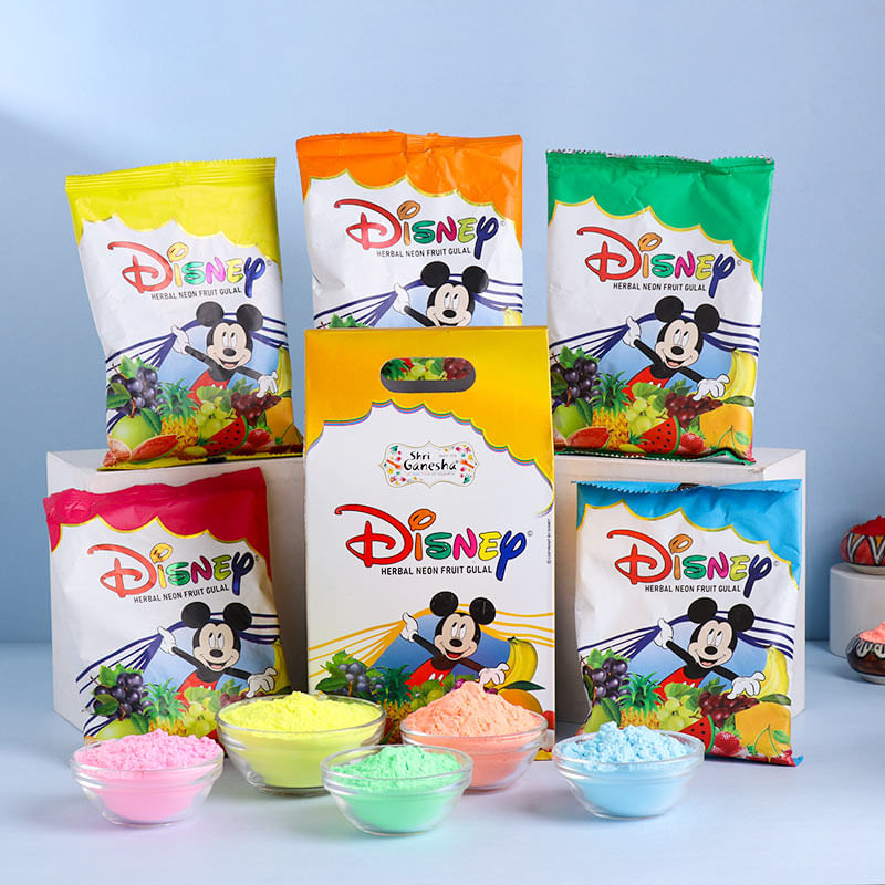 Disney Herbal Holi Fruit Gulals