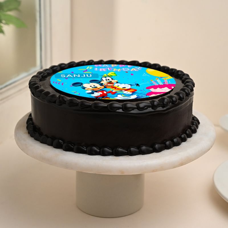 Disney Mickey Poster Cake Online