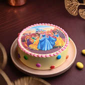 Disney Princess Fairy Tale Cake