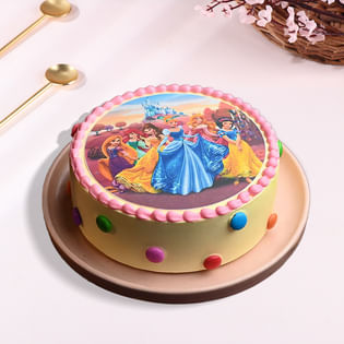 Disney Princess Fairy Tale Cake