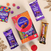 Divine Bal Gopal Kids Rakhi With Chocolates