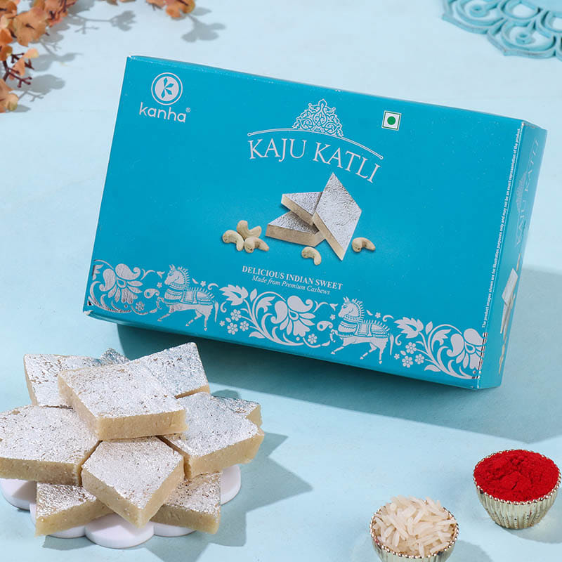 Divine Bhai Bhabhi Latkan Rakhis With Sweets