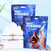 Divine Bhai Bhabhi Rakhis With Choco Truffles