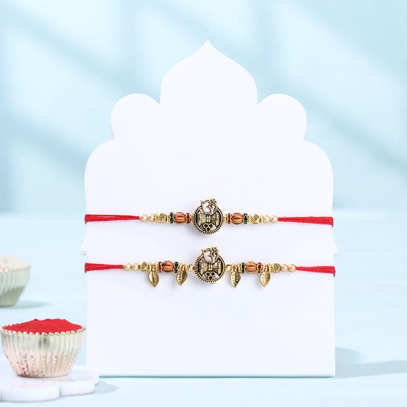 Divine Bhai Bhabhi Rakhis With Choco Truffles