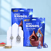 Divine Bhai Bhabhi Rakhis With Hersheys Kisses