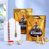 Divine Bhaiya Bhabhi Rakhi with Sweet Indulgence