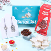 Divine Bhaiya Bhabhi Rakhis With Festive Treats