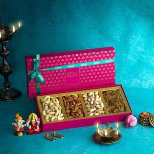 Divine Blessings Diwali Dry Fruit Box