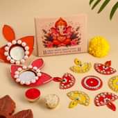 Divine Blessings Diya Diwali Hamper