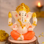 Divine Blessings Ganesha Idol