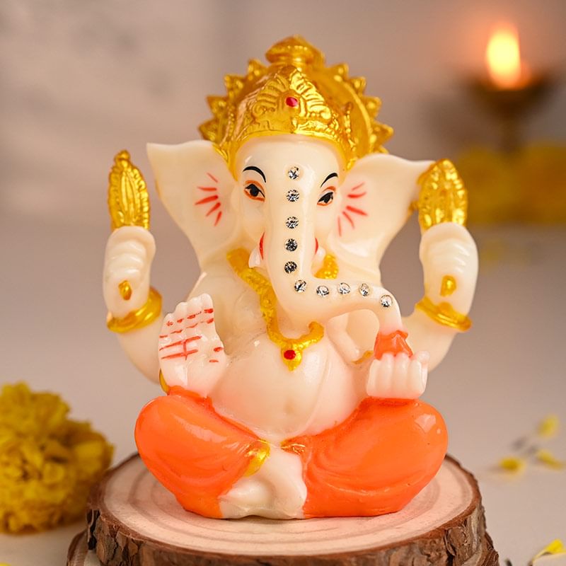 Divine Blessings Ganesha Idol-Australia