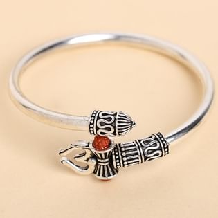 Divine Damru N Trishul Bracelet Rakhi