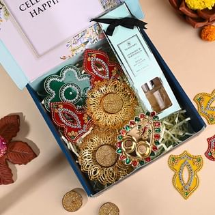 Divine Diwali Decor Hamper-Canada
