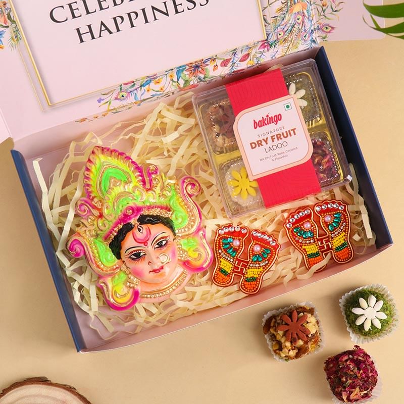 Divine Durga Blessings Gift Box