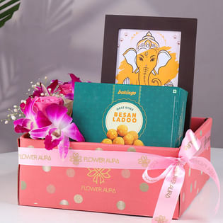 Divine Ganesha Festive Hamper