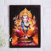 Divine Ganesha Frame