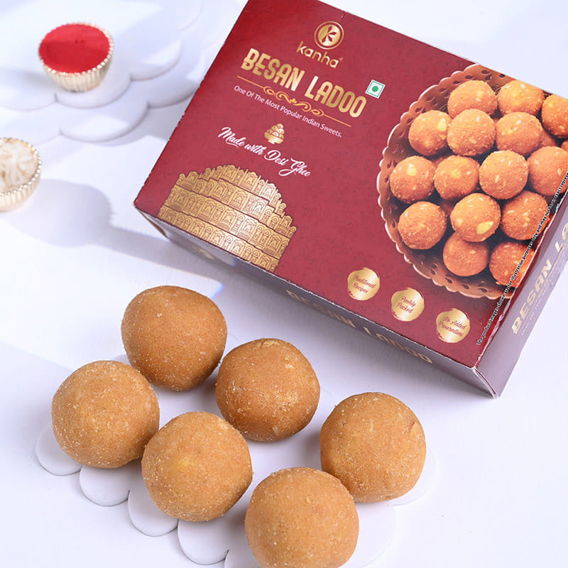 Traditional Religious Rakhi Gift Combo