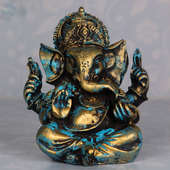 Front View of Ganesha