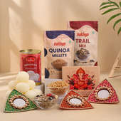 Divine Ganesha Sweet Diwali Hamper