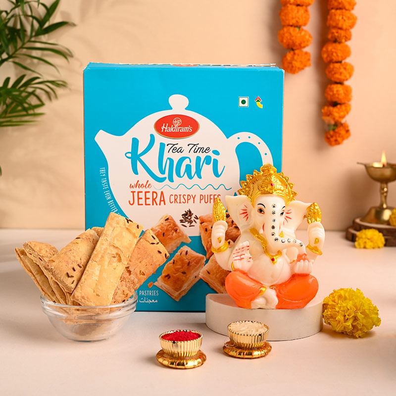 Divine Ganesha With Crunchy Khari-Australia