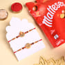 Divine Idol Rakhi Duo With Maltesers