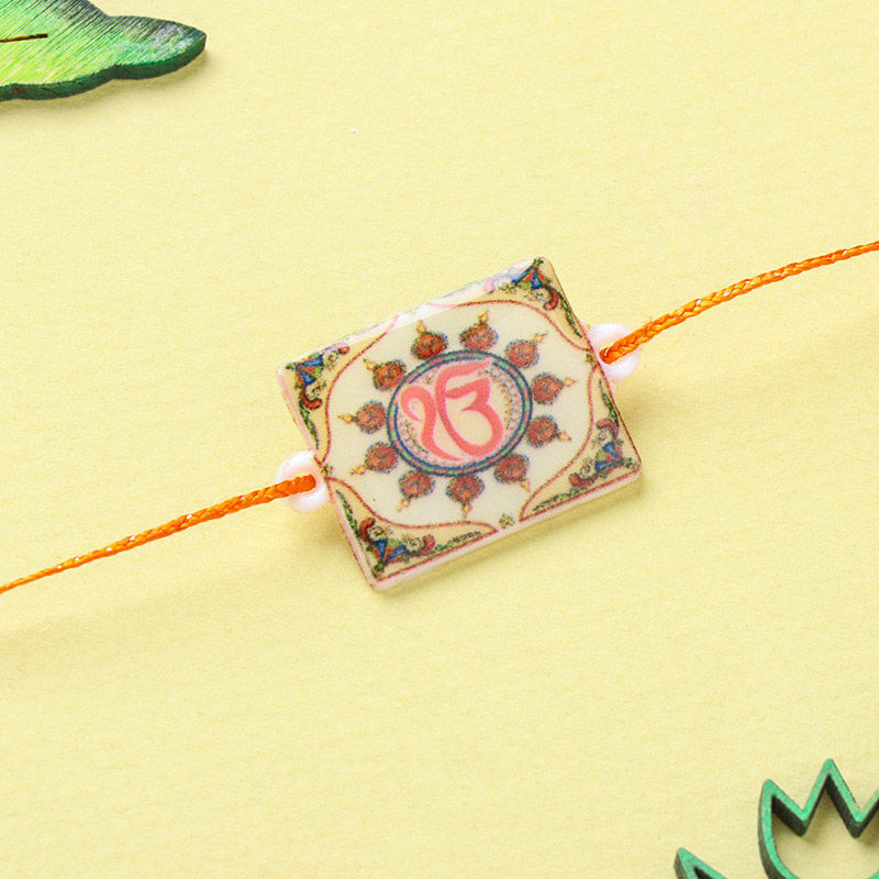 Divine Ik Onkar Rakhi