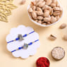 Divine Krishna Rakhi Duo With Nuts