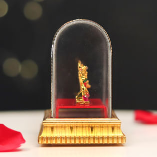 Side Look of Divine Laxmi Ganesha Idol
