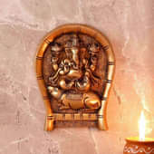 Divine Lord Ganesha Brass Idol