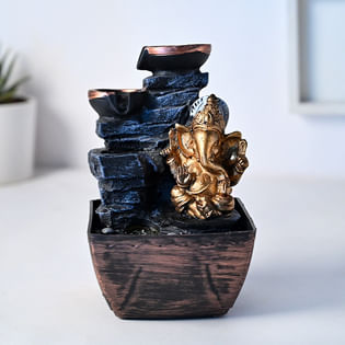 Divine Lord Ganesha Fountain