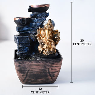 Divine Lord Ganesha Fountain