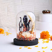 Divine Ram Preserved Flowers Keepsake