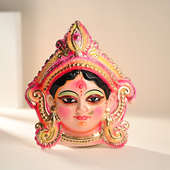 Divine Maa Durga Wall Hanging Mask For Navratri Gifts