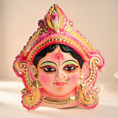 Divine Maa Durga Wall Hanging Mask