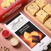 Lindt Chocolate N Soan Papdi