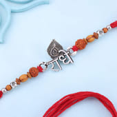 Divine Morpankh Radhe Rakhi
